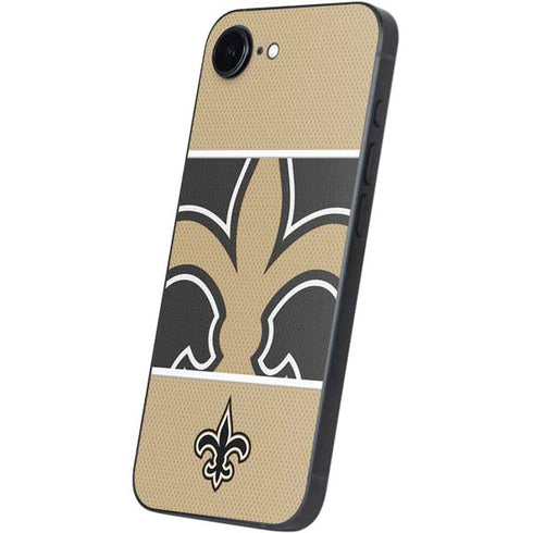 NFL New Orleans Saints Zone Block iPhone 16e Skin